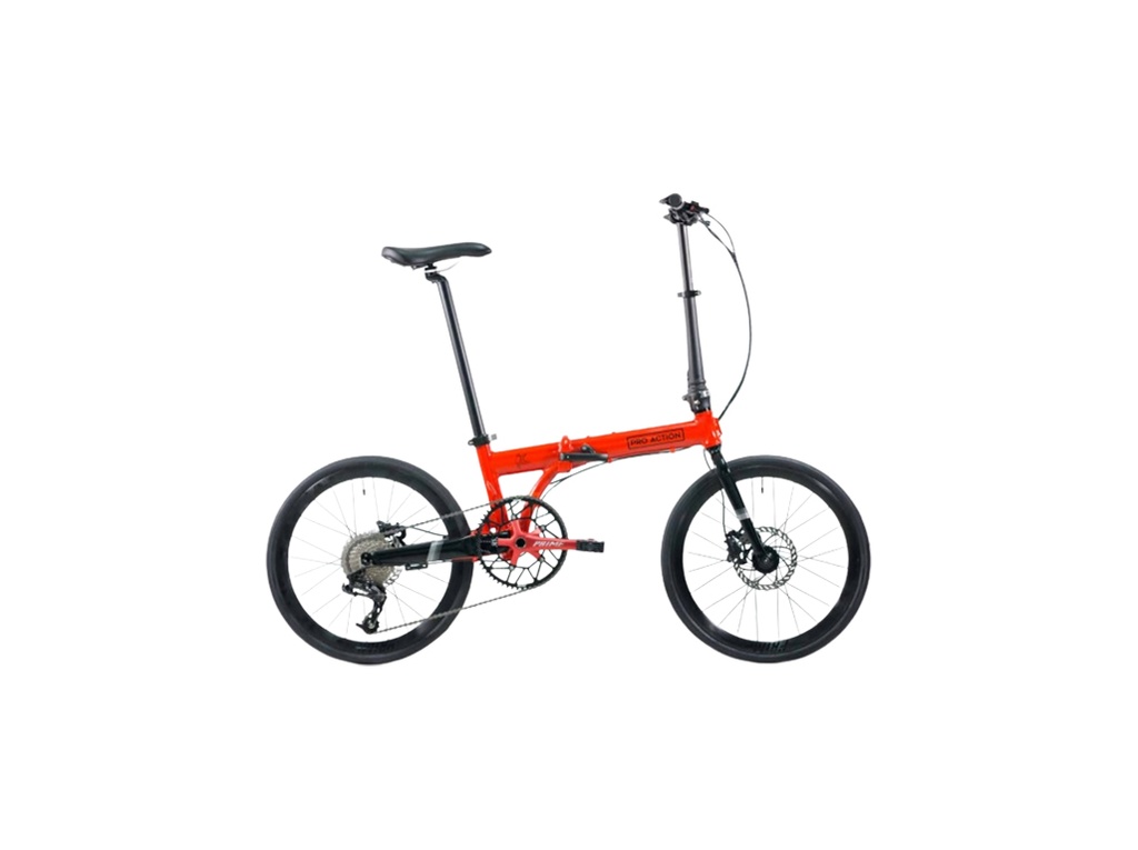Bicycle Folding Falcon 20 Inch 1x10sp 2020 CYCLOPEDIA